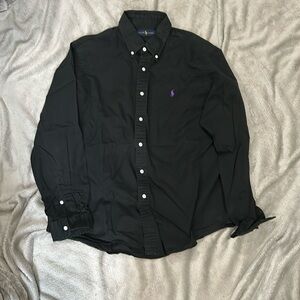 Men’s polo dress shirt